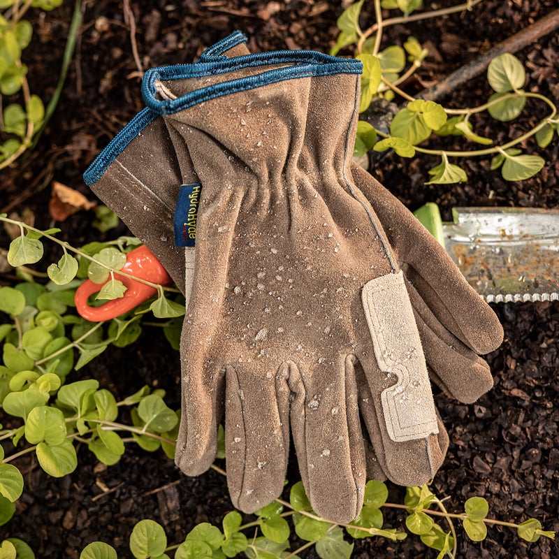 Wells Lamont Menâ€™s HydraHyde Leather Work Gloves, Water-Resistant Split Cowhide, Reinforced Palm for Ranching, Fencing, and Construction - Image 5